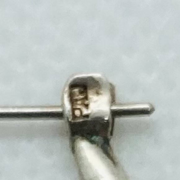 Classic Sterling Hoop Earrings 5g - Picture 8 of 13